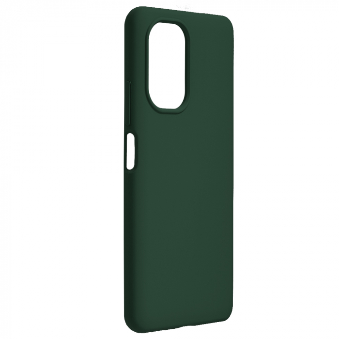 Husa Xiaomi Poco F3, Soft Edge Silicone, Dark Green [2]