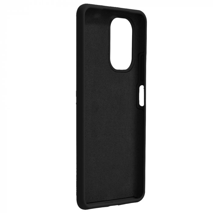 Husa Xiaomi Poco F3, Soft Edge Silicone, Negru [3]