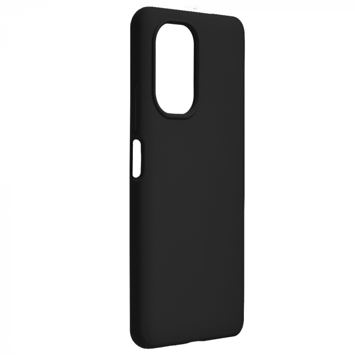 Husa Xiaomi Poco F3, Soft Edge Silicone, Negru [2]