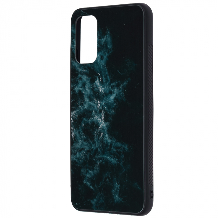 Husa Xiaomi Poco M3 Pro, Glaze Series, Blue Nebula [3]