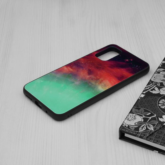 Husa Xiaomi Poco M3 Pro, Glaze Series, Fiery Ocean [6]