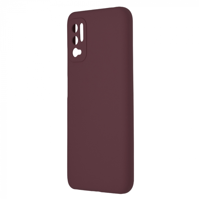 Husa Xiaomi Poco M3 Pro, Soft Edge Silicone, Plum Violet [2]