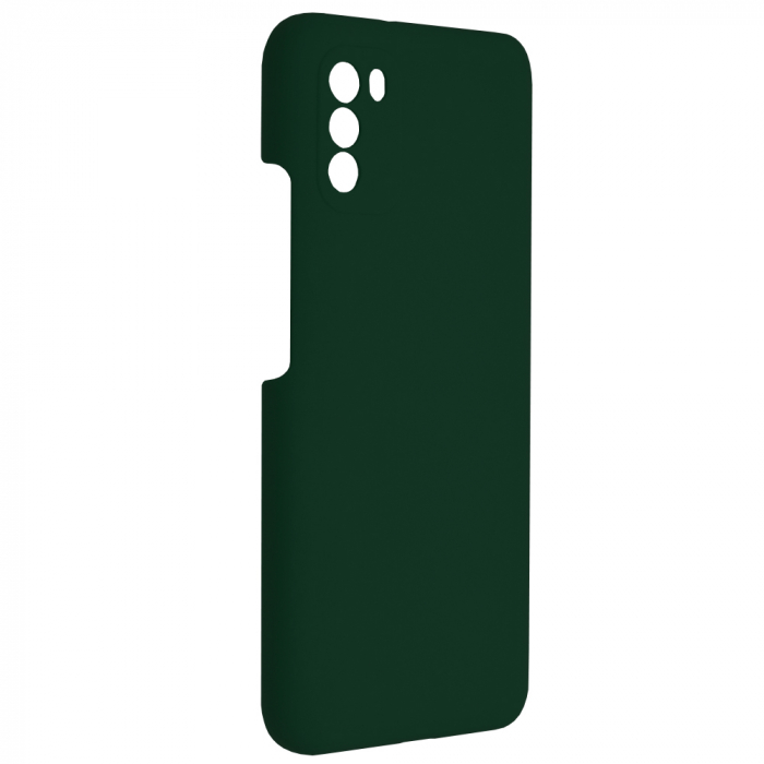 Husa Xiaomi Poco M3, Soft Edge Silicone, Dark Green [2]