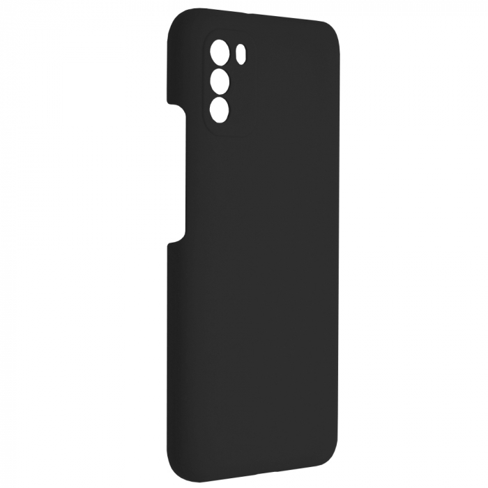 Husa Xiaomi Poco M3, Soft Edge Silicone, Negru [2]