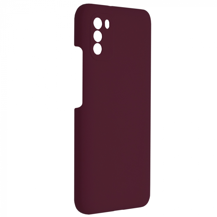 Husa Xiaomi Poco M3, Soft Edge Silicone, Plum Violet [2]