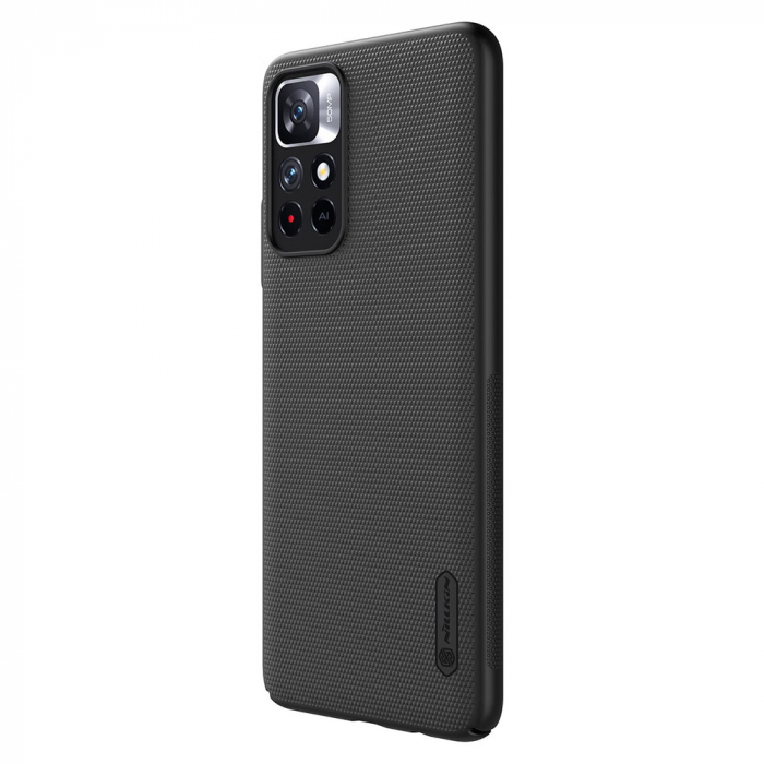 Husa Xiaomi Poco M4 Pro 5G, Nillkin Super Frosted Shield, Negru [5]