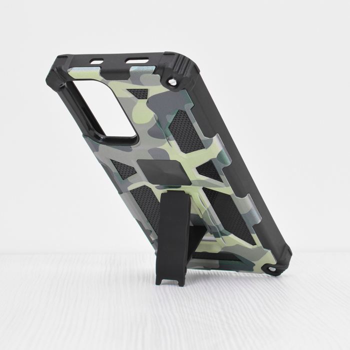 Husa Xiaomi Poco M4 Pro 5G, Techsuit Blazor, Camo Lime [3]