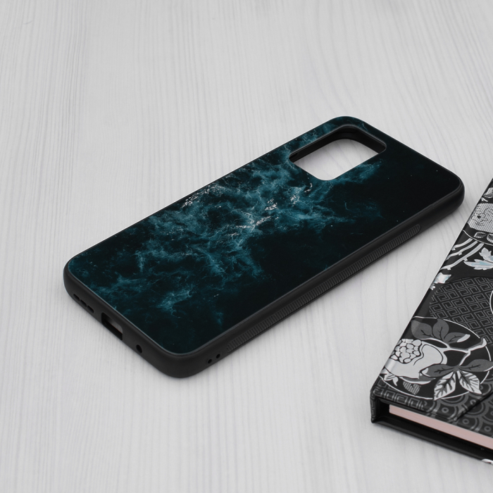 Husa Xiaomi Redmi 10, Glaze Series, Blue Nebula [5]