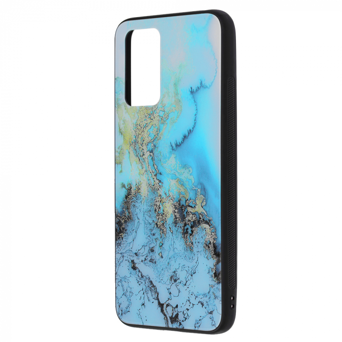 Husa Xiaomi Redmi 10, Glaze Series, Blue Ocean [2]