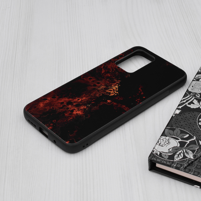 Husa Xiaomi Redmi 10, Glaze Series, Red Nebula [5]