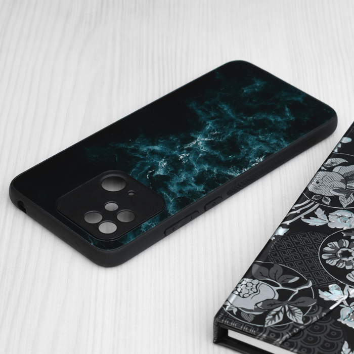 Husa Xiaomi Redmi 10C, Glaze Series, Blue Nebula [4]