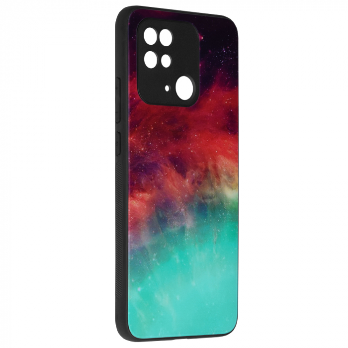Husa Xiaomi Redmi 10C, Glaze Series, Fiery Ocean [6]