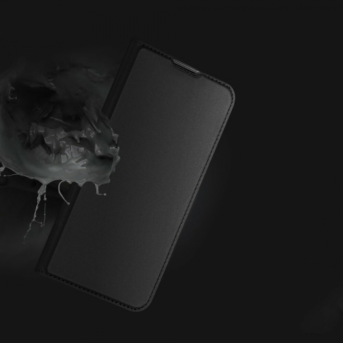 Husa Xiaomi Redmi 9, Dux Ducis Skin Pro Flip Book, Negru [11]