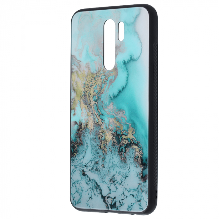 Husa Xiaomi Redmi 9, Glaze Series, Blue Ocean [4]
