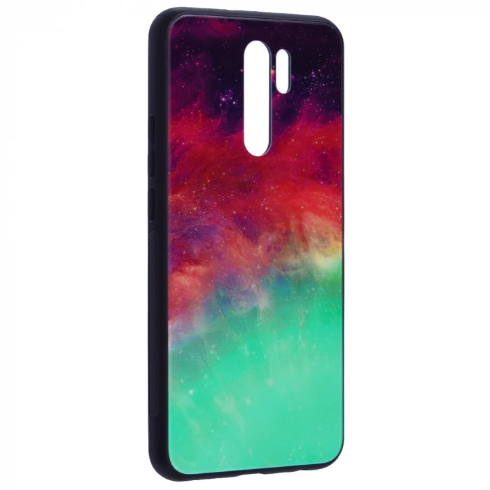 Husa Xiaomi Redmi 9, Glaze Series, Fiery Ocean [2]