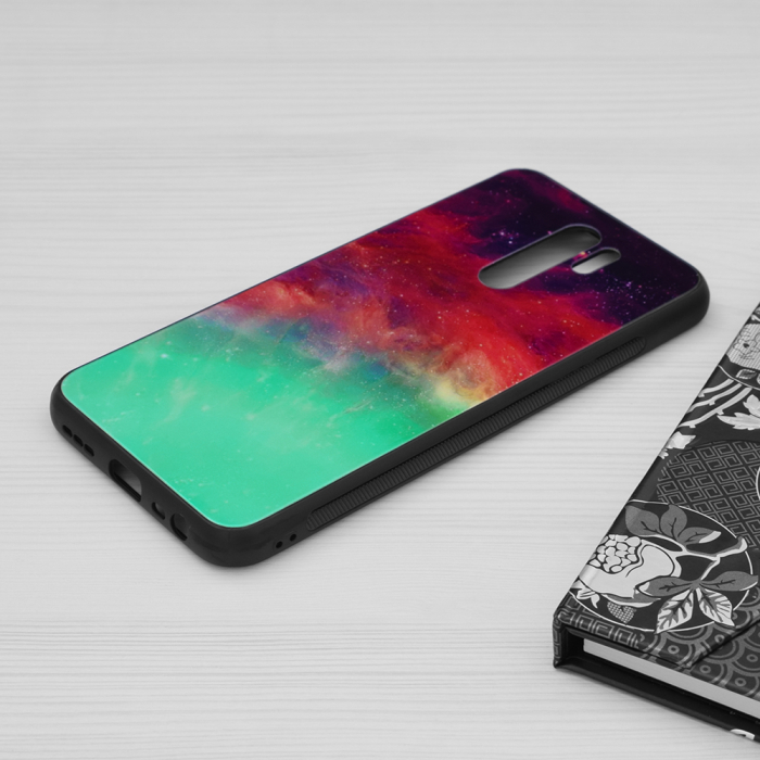 Husa Xiaomi Redmi 9, Glaze Series, Fiery Ocean [5]