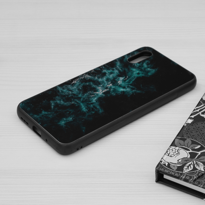 Husa Xiaomi Redmi 9A, Glaze Series, Blue Nebula [5]