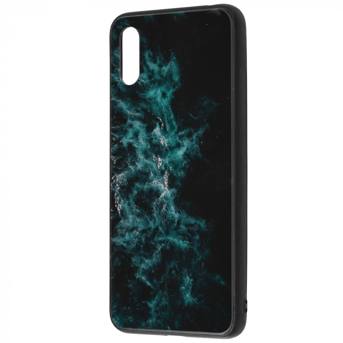 Husa Xiaomi Redmi 9A, Glaze Series, Blue Nebula [4]