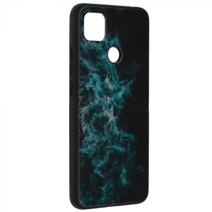 Husa Xiaomi Redmi 9C, Glaze Series, Blue Nebula [4]
