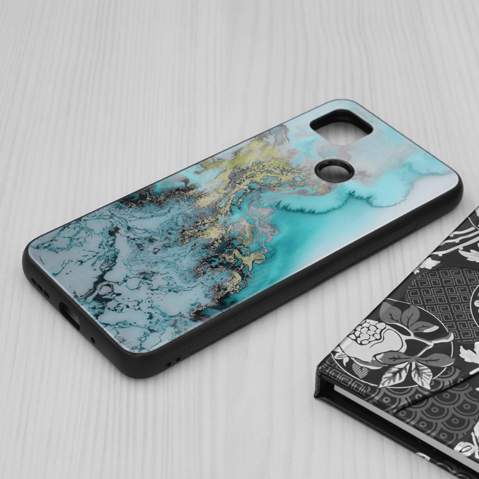 Husa Xiaomi Redmi 9C, Glaze Series, Blue Ocean [3]