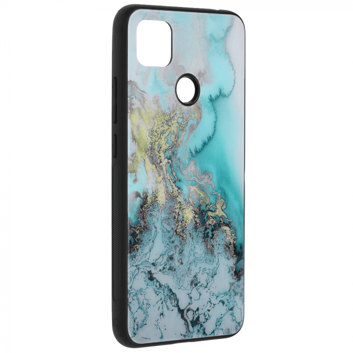 Husa Xiaomi Redmi 9C, Glaze Series, Blue Ocean [4]