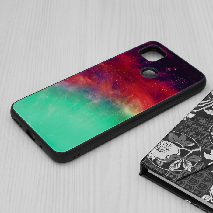 Husa Xiaomi Redmi 9C, Glaze Series, Fiery Ocean [3]
