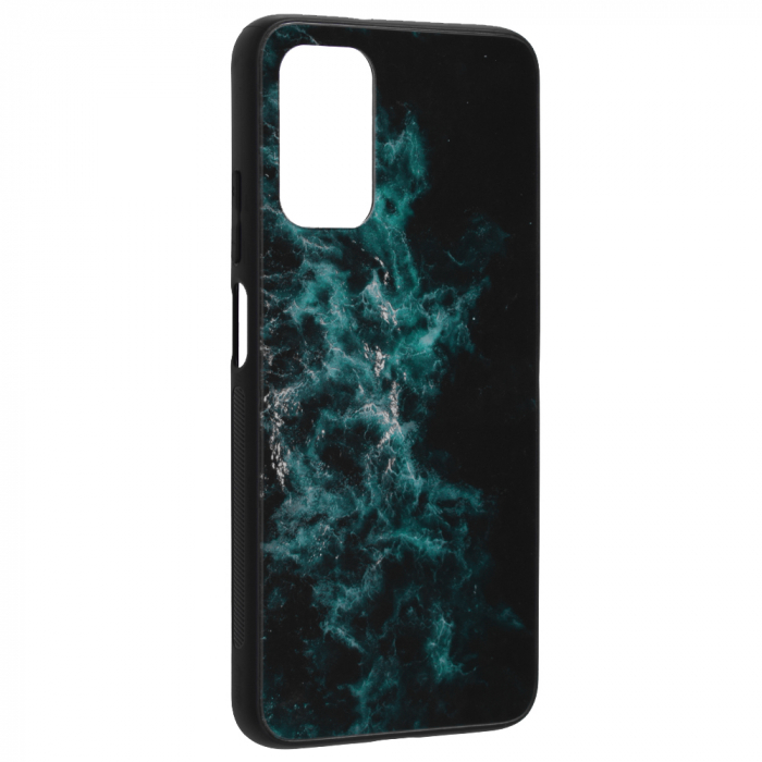 Husa Xiaomi Redmi 9T, Glaze Series, Blue Nebula [2]