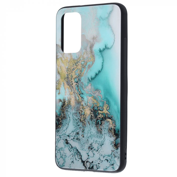 Husa Xiaomi Redmi 9T, Glaze Series, Blue Ocean [4]