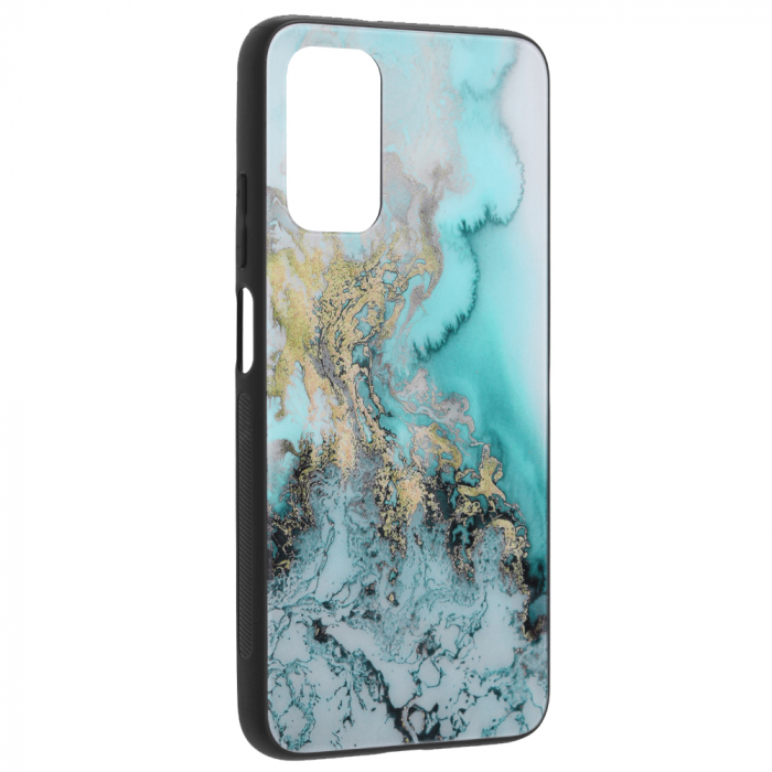 Husa Xiaomi Redmi 9T, Glaze Series, Blue Ocean [2]