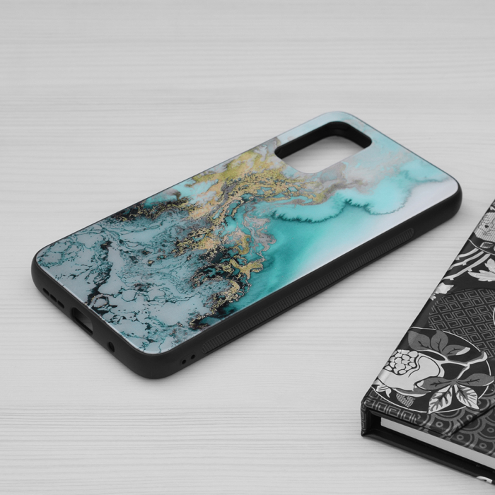 Husa Xiaomi Redmi 9T, Glaze Series, Blue Ocean [5]