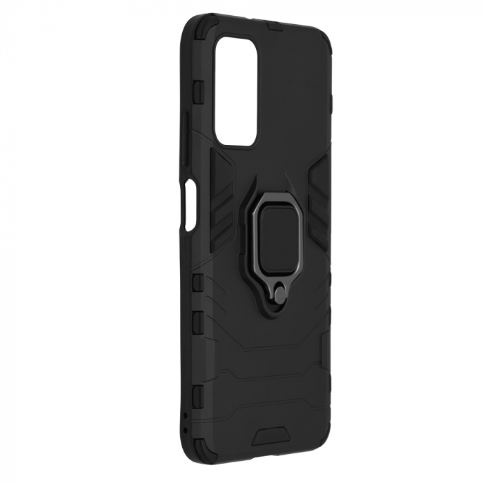 Husa Xiaomi Redmi 9T, Techsuit Shield Ring, Negru [5]