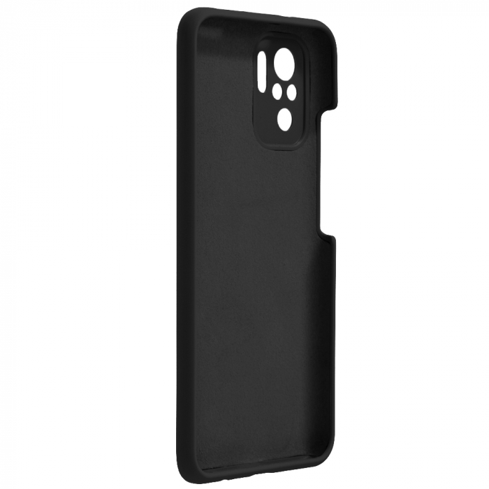 Husa Xiaomi Redmi Note 10 / 10S, Soft Edge Silicone, Negru [3]
