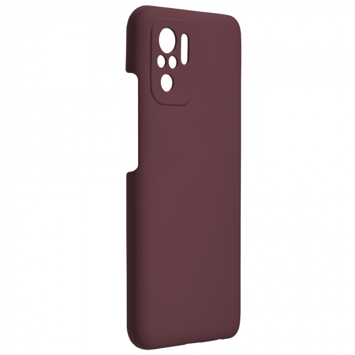 Husa Xiaomi Redmi Note 10 / 10S, Soft Edge Silicone, Plum Violet [2]