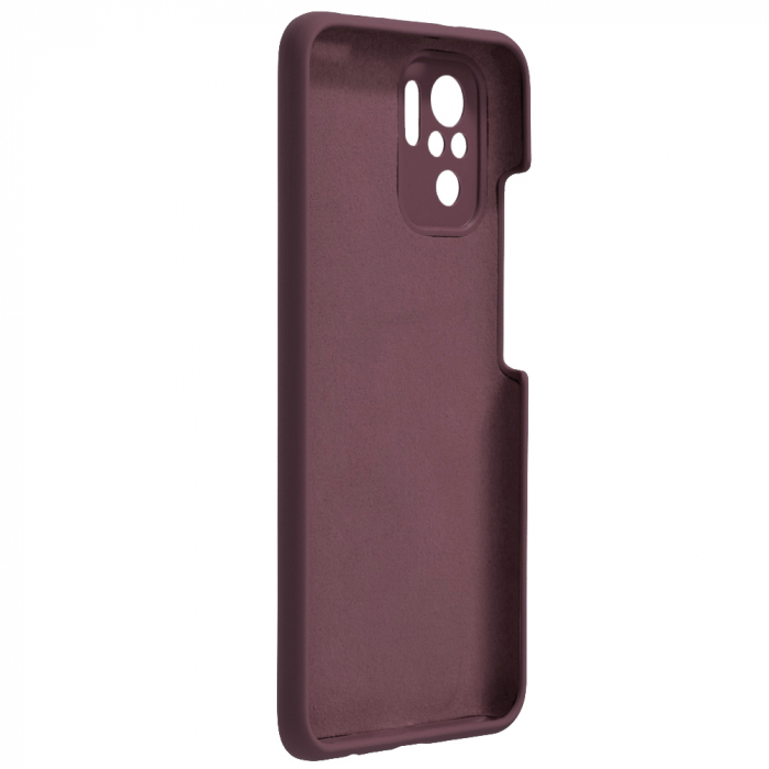 Husa Xiaomi Redmi Note 10 / 10S, Soft Edge Silicone, Plum Violet [3]