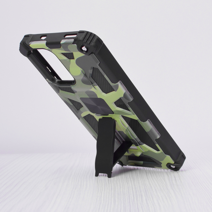 Husa Xiaomi Redmi Note 10 / 10S, Techsuit Blazor, Camo Lime [3]