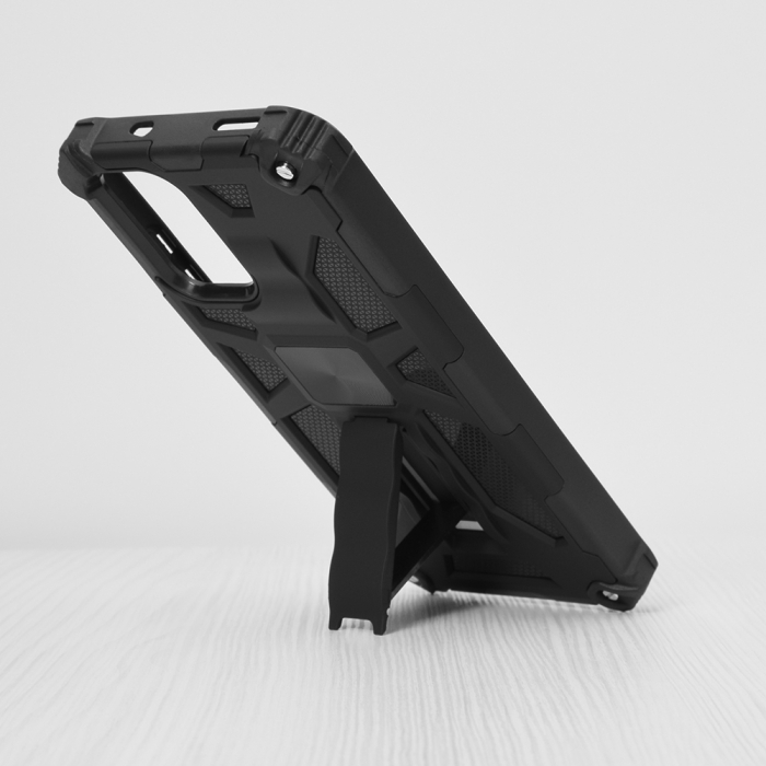 Husa Xiaomi Redmi Note 10 / 10S, Techsuit Blazor, Negru [3]