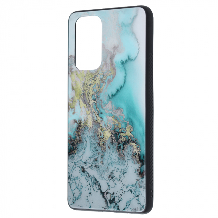 Husa Xiaomi Redmi Note 10 Pro, Glaze Series, Blue Ocean [4]