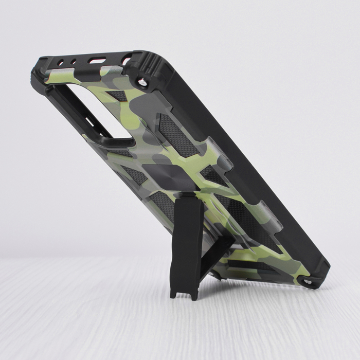 Husa Xiaomi Redmi Note 10 Pro, Techsuit Blazor, Camo Lime [3]