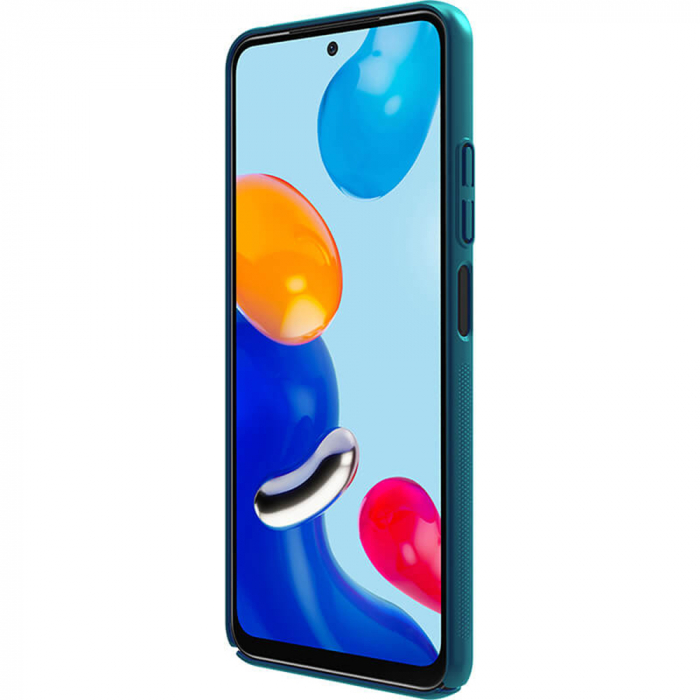 Husa Xiaomi Redmi Note 11 / 11S, Nillkin Super Frosted Shield, Blue [2]