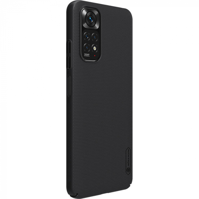 Husa Xiaomi Redmi Note 11 / 11S, Nillkin Super Frosted Shield, Negru [3]