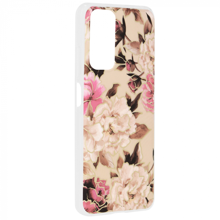 Husa Xiaomi Redmi Note 11 / 11S, Techsuit Marble Series, Mary Berry Nude [2]