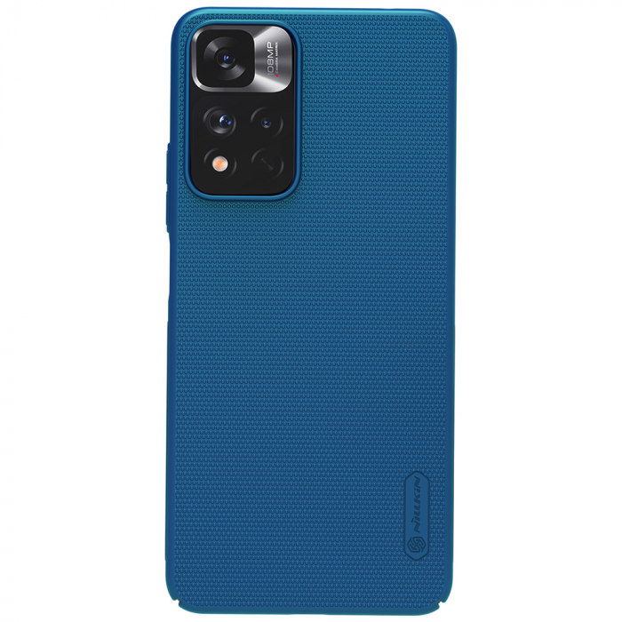 Husa Xiaomi Redmi Note 11 Pro+ 5G, Nillkin Super Frosted Shield, Blue [2]