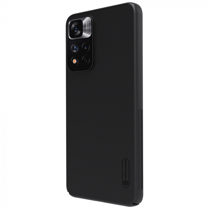 Husa Xiaomi Redmi Note 11 Pro+ 5G, Nillkin Super Frosted Shield, Negru [6]