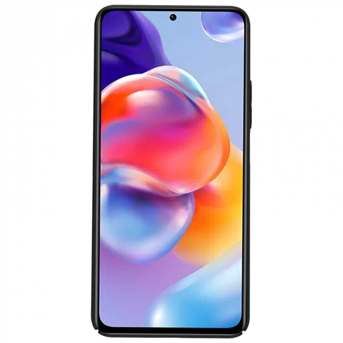 Husa Xiaomi Redmi Note 11 Pro+ 5G, Nillkin Super Frosted Shield, Negru [3]