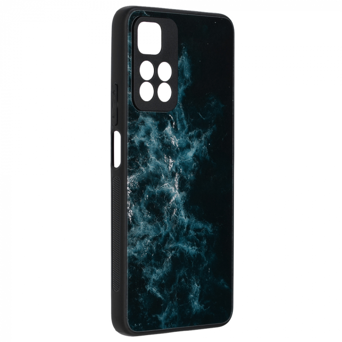 Husa Xiaomi Redmi Note 11 Pro+ 5G, Glaze Series, Blue Nebula [3]