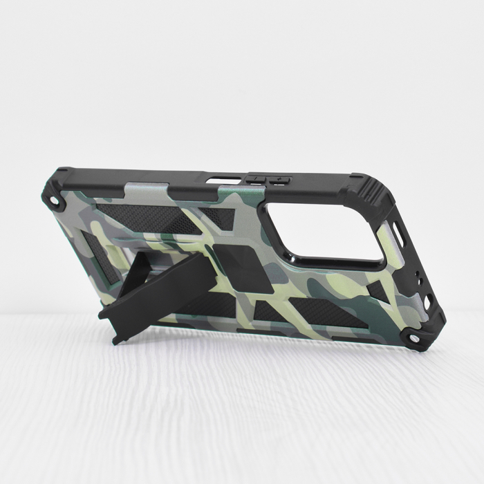 Husa Xiaomi Redmi Note 11 Pro+ 5G, Techsuit Blazor, Camo Lime [2]