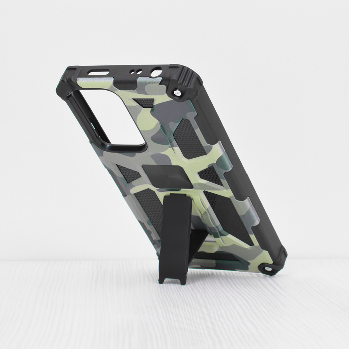 Husa Xiaomi Redmi Note 11 Pro+ 5G, Techsuit Blazor, Camo Lime [3]