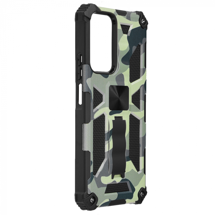 Husa Xiaomi Redmi Note 11 Pro+ 5G, Techsuit Blazor, Camo Lime [6]