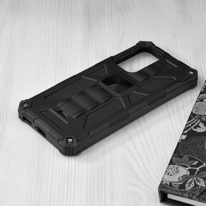 Husa Xiaomi Redmi Note 11 Pro+ 5G, Techsuit Blazor, Negru [5]