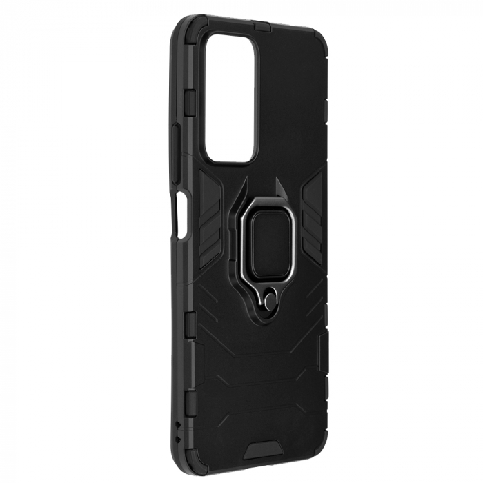 Husa Xiaomi Redmi Note 11 Pro, Techsuit Shield Ring, Negru [2]